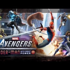 Spider-Man: With Great Power Trailer | Marvel’s Avengers