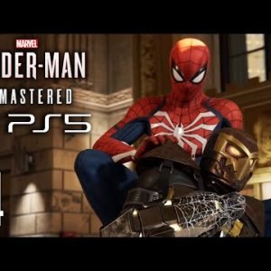 SPIDER-MAN REMASTERED : SHOCKER | Part 4 | Malayalam | PlayStation 5 | Rune Jerry