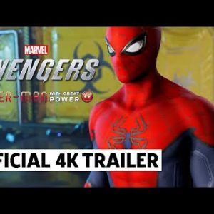 Marvel’s Avengers Spider-Man With Great Power Cinematic Trailer