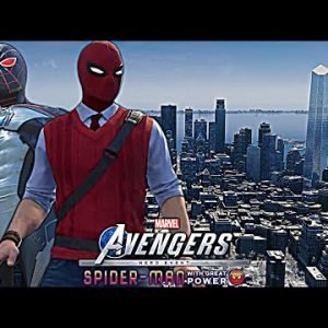 Marvel’s Avengers Game – NEW Spider-Man DLC In Game Look and Alternate Suit REVEALED!