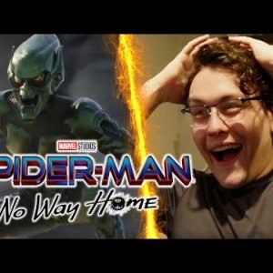 My Spider-Man No Way Home Trailer Reaction! GREEN GOBLIN! Where are Tobey and Andrew? | RogersBase