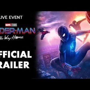 Spider Man No Way Home OFFICIAL TRAILER Watch Party!