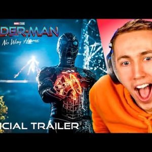 Miniminter Reacts To SPIDER-MAN: NO WAY HOME – Official Trailer