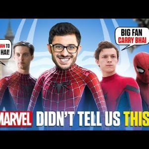 I AM THE FOURTH SPIDER MEN   – NO PROMOTION