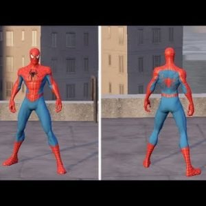 Spider-man Classic Suit – Spider-man 3 MOD