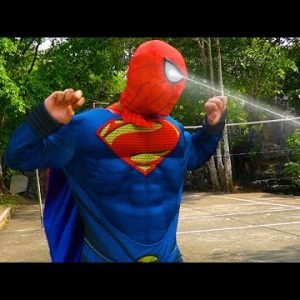 Superheroes Transformation | Spider-man & Superman, Captain & Ironman Funny Short Film