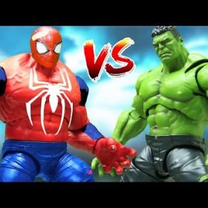 Spider-Man Vs Iron Man Top 10 Action Scene In The Spider-Verse Figure Stopmotion