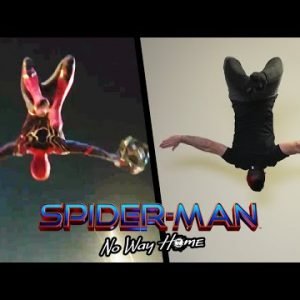 STUNTS FROM SPIDER-MAN: NO WAY HOME – Official Trailer