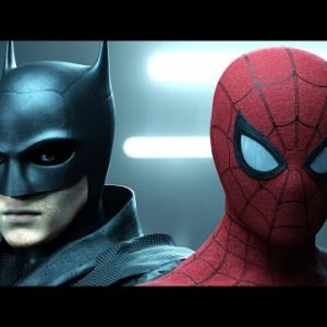 SPIDER-MAN vs. BATMAN | Tom Holland vs. Robert Pattinson (EPIC BATTLE!)