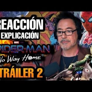 Spider Man No Way Home Trailer 2 Explicado CURIOSIDADES EASTER EGGS por Tony Stark