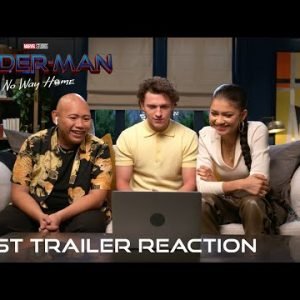 SPIDER-MAN: NO WAY HOME – Cast Trailer Reaction