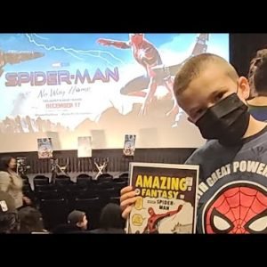 Spider-man No Way Home Trailer Launch Fan Event