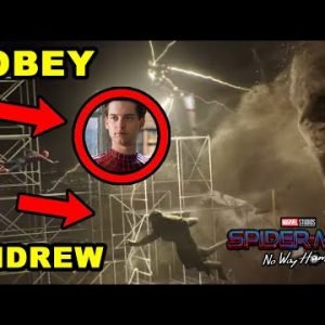 Spider-Man No Way Home Trailer Breakdown! Tobey & Andrew CONFIRMED By EDIT MISTAKE!