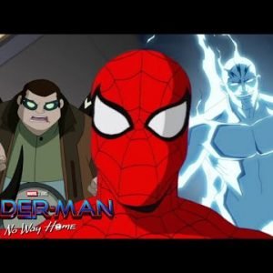 SPIDER-MAN: NO WAY HOME Official Trailer (Animated Style)