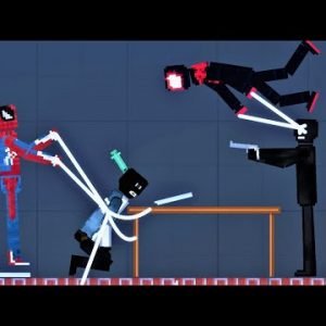 Spider-Man and Spider-Verse Miles Morales Saves lives In People Playground.Part III