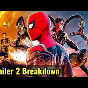 Spider-Man No Way Home Trailer 2 Breakdown In HINDI | Spider-Man No Way Home Trailer 2 In HINDI