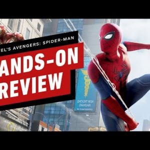 Marvel’s Avengers: Spider-Man Exclusive Hands-On Preview