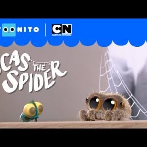 Lucas the Spider – Web Practice – Short