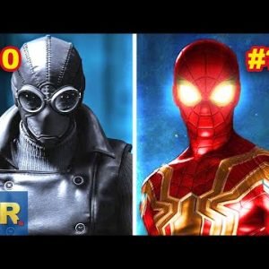 Most Powerful Spider-Man Suits Ranked