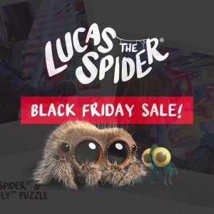 Lucas the Spider - Black Friday Sale