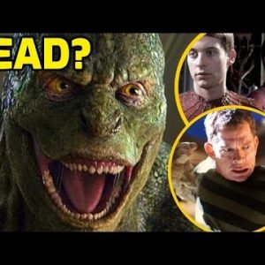 How Sandman & Lizard DIED Fighting Their Spider-Men | Spider-Man No Way Home Theory