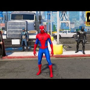 Marvel’s Avengers SPIDER-MAN PS5 Gameplay 4K ULTRA HD
