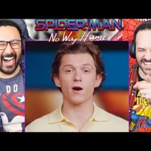 Tom Holland TEASES TOBEY MAGUIRE AND ANDREW GARFIELD + New Spider-Man Trilogy OFFICIALLY Announced!