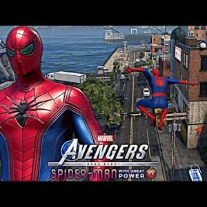 Marvel’s Avengers Game – NEW Spider-Man DLC Free Roam Gameplay, Alternate Suits Revealed and MORE!