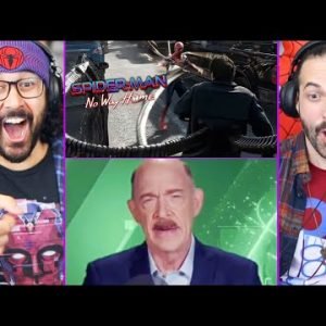 Spider-Man No Way Home NEW TRAILER 4 “Promises” “Daily Bugle” & “Fix This” | New Footage REACTION!!