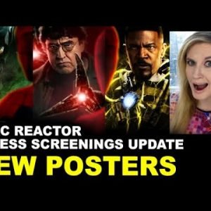 Spider-Man No Way Home New Villain Posters – Electro, Green Goblin – Press Screenings Update