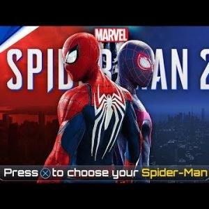 Marvel’s Spider-Man 2 – Character Switch Concept | PS5