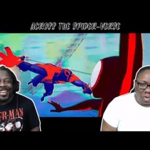 SPIDER-MAN: ACROSS THE SPIDER-VERSE (PART ONE) – First Look {REACTION!!}