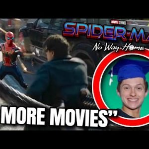 Spider-Man No Way Home Sony Announces College Trilogy & New TV Spot Footage