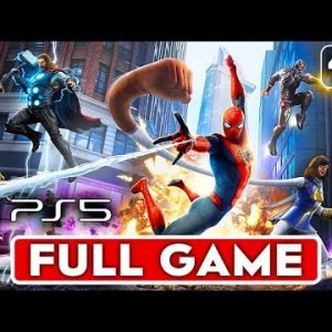MARVEL’S AVENGERS SPIDER-MAN PS5 Gameplay Walkthrough Part 1 FULL GAME [4K 60FPS] – No Commentary