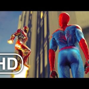 Marvel’s Avengers Spider-Man Final Boss Fight & Ending 4K ULTRA HD