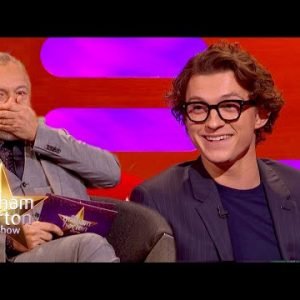 Tom Holland’s Brother Was Cut From Spider-Man: No Way Home | The Graham Norton Show