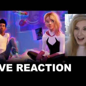 Spider-Man Across the Spider-Verse Trailer REACTION – Part One 2022