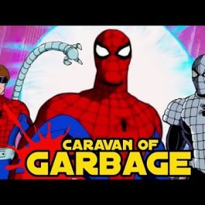 The Spider-Man Wars! – Caravan Of Garbage