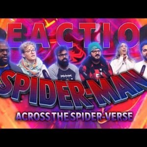 SPIDER-MAN: Across the Spider-Verse (Part One) Trailer Reaction!!