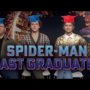 Spider-Man Cast Talk Superhero Graduations