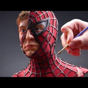 Spider-Man Sculpture Timelapse – Spider-Man(2002)