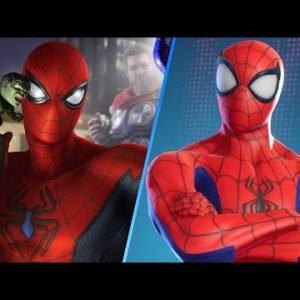 When Spider-Man in Fortnite Has Better Web-Swinging Than Marvel’s Avengers…