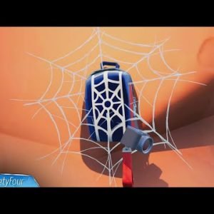 Spidermans Web Shooters Mythic Item Location (Spider-Mans Backpack Locations) – Fortnite