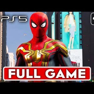 SPIDER-MAN NO WAY HOME Suit PS5 Gameplay Walkthrough Part 1 FULL GAME [4K 60FPS] – No Commentary