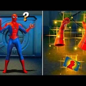 Fortnite Spiderman Boss Mythic Weapons & Vault Locations (How to get Spider-Man’s Web Shooters)