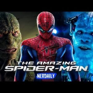The Amazing Spider-Man (Andrew Garfield) EN 25 MINUTOS