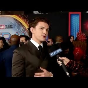 Spider-Man: Tom Holland on LOVE for Zendaya