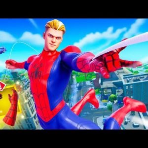 *NEW* Fortnite Spider-Man Mythic is INSANE!