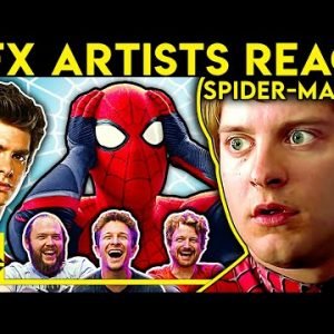 VFX Artists React to SPIDER-MAN 2s Bad & Great CGi