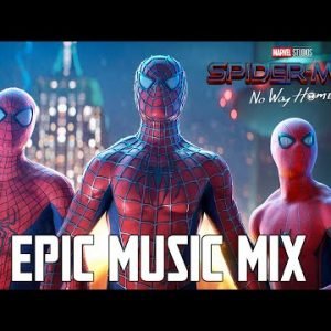 SPIDER-MAN: No Way Home Theme | Tobey x Andrew x Tom Mashup | 1 HOUR MIX [fan-made]